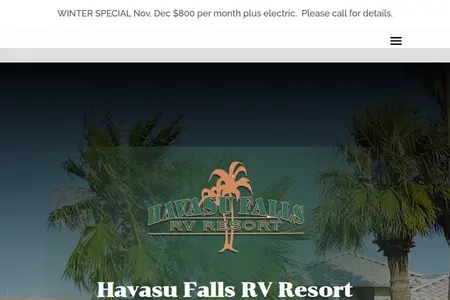Havasu Falls RV Resort